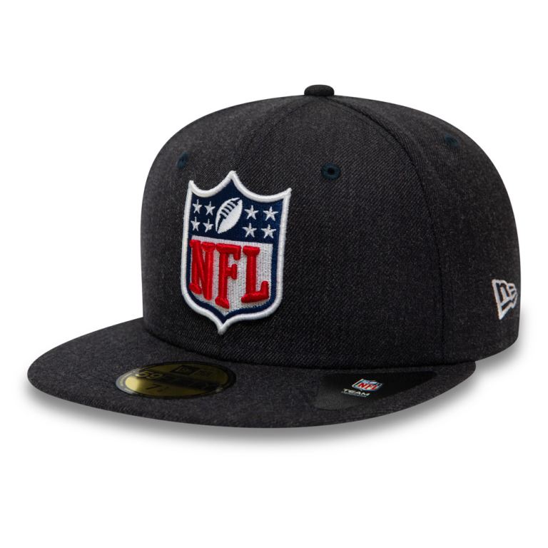 Gorras New Era 59fifty Azules - NFL Logo Heather 06473USXT